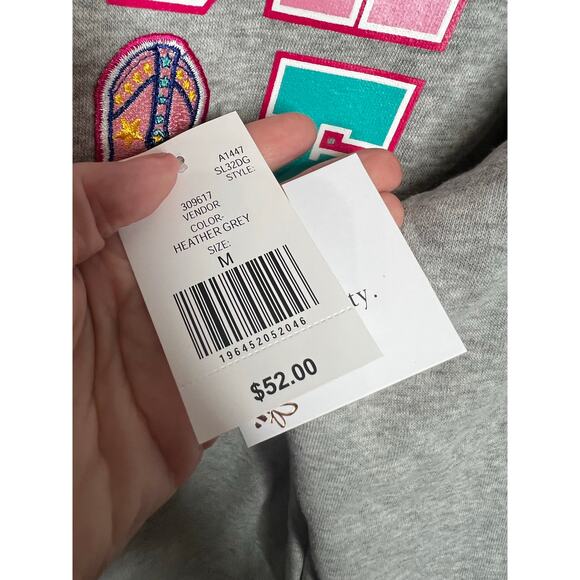 Originality Nashville Graphic Sweatshirt Gray Size Medium NWT - Picture 3 of 8